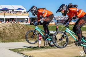 Judy Baauw 2018 R3 UCI SX Papendal - Fifteen BMX