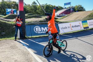 Judy Baauw 2018 R4 UCI SX Papendal - Fifteen BMX
