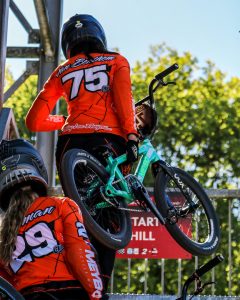 Merle van Benthem 8m Stairs Papendal - Fifteen