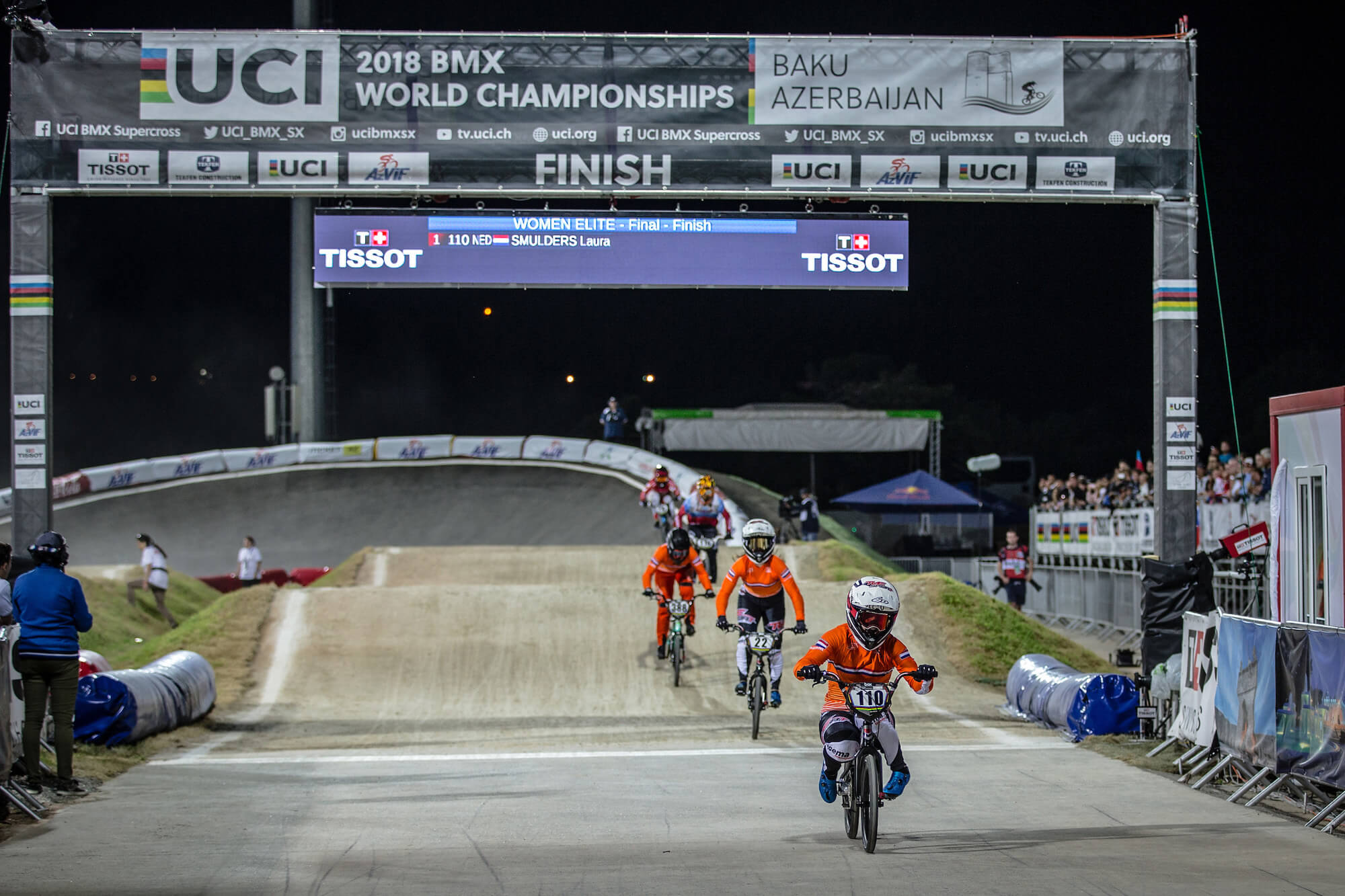 TEAM USA ready to defend rainbow jerseys at UCI BMX…