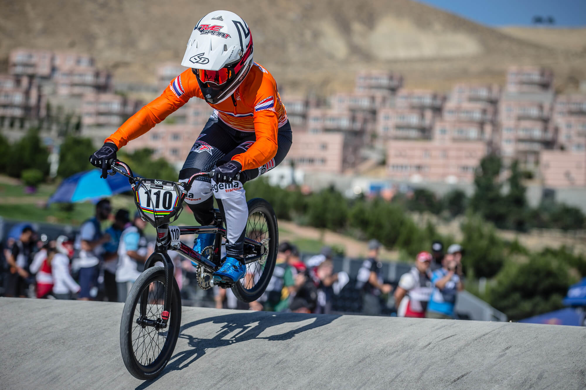 TEAM USA ready to defend rainbow jerseys at UCI BMX…