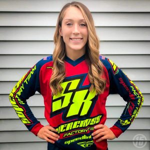 Felicia Stancil Factory Supercross 2019 - Supercross BMX