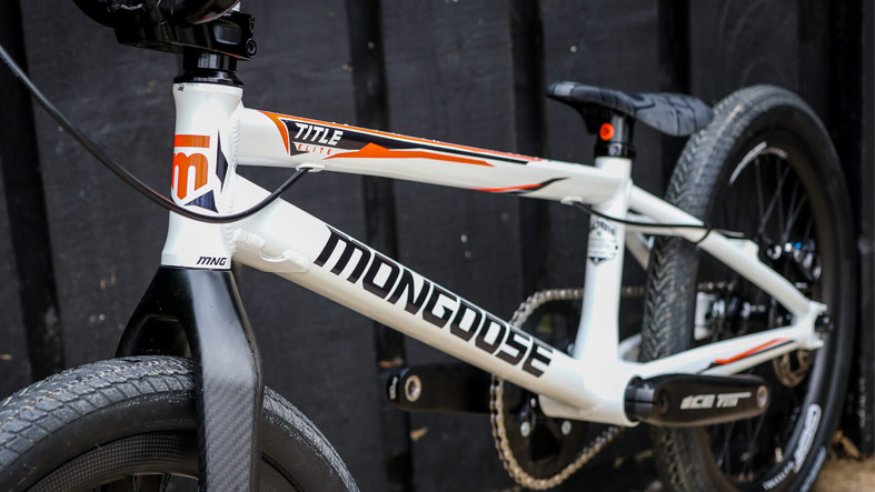 Gate 8 Mongoose Elite Team Bike | A Closer Look