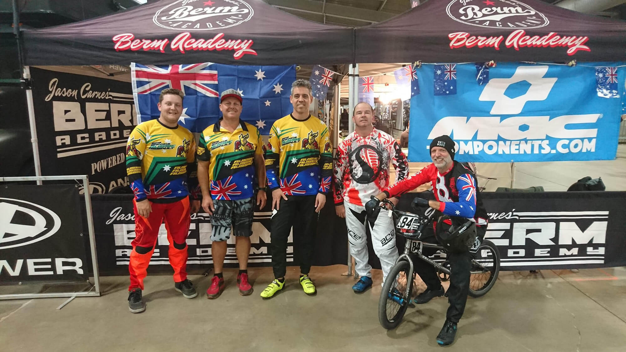 USA BMX Grands 2018 - Aussie Grand's Consulate - Bruce Morris USA BMX Grands 2018 - Aussie Grand's Consulate - Bruce Morris