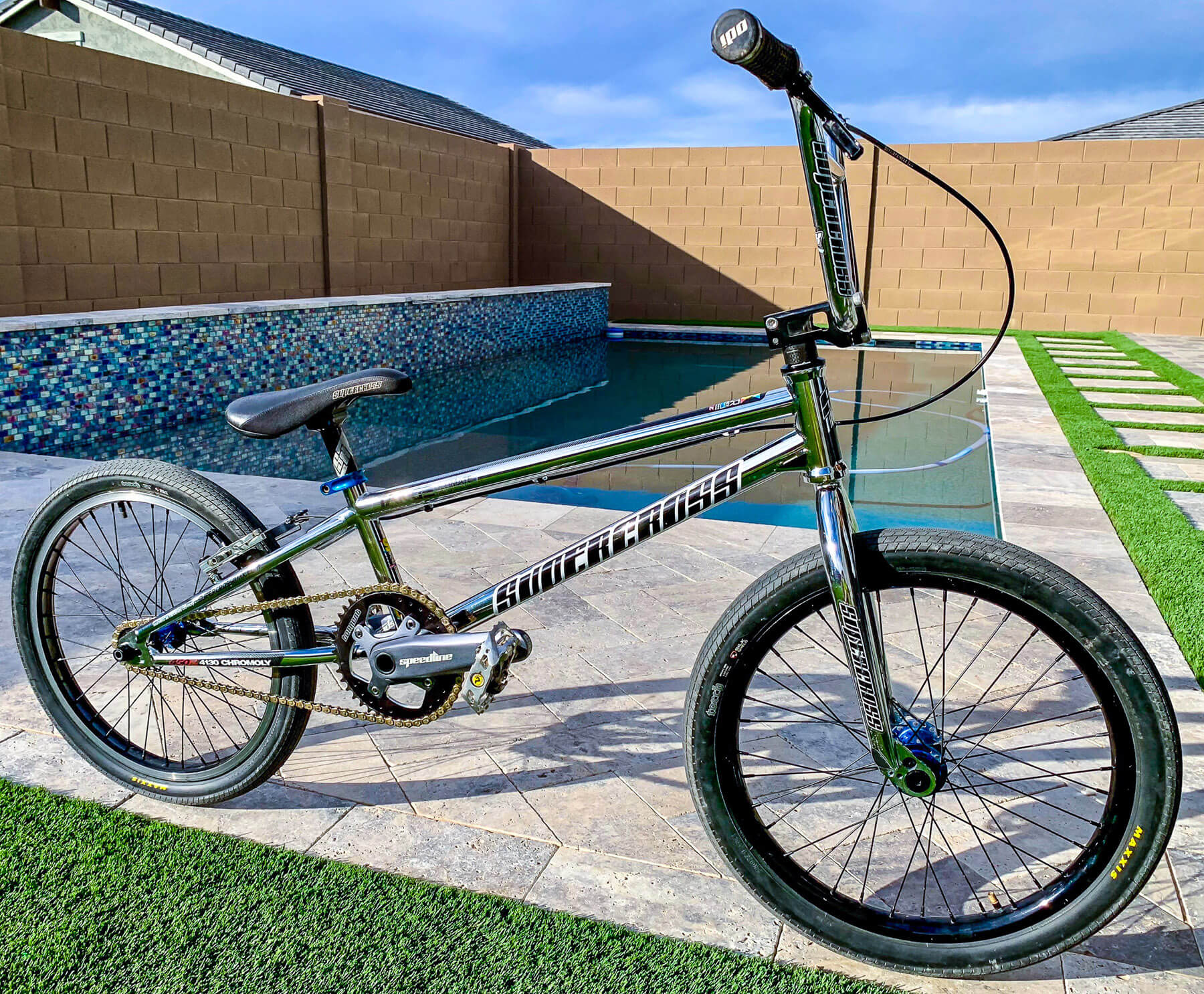 bmx supercross bike