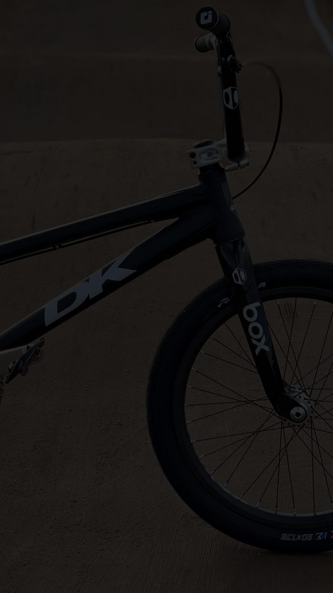 316 Racing DK - Tyler Brown Background Mobile - Fifteen