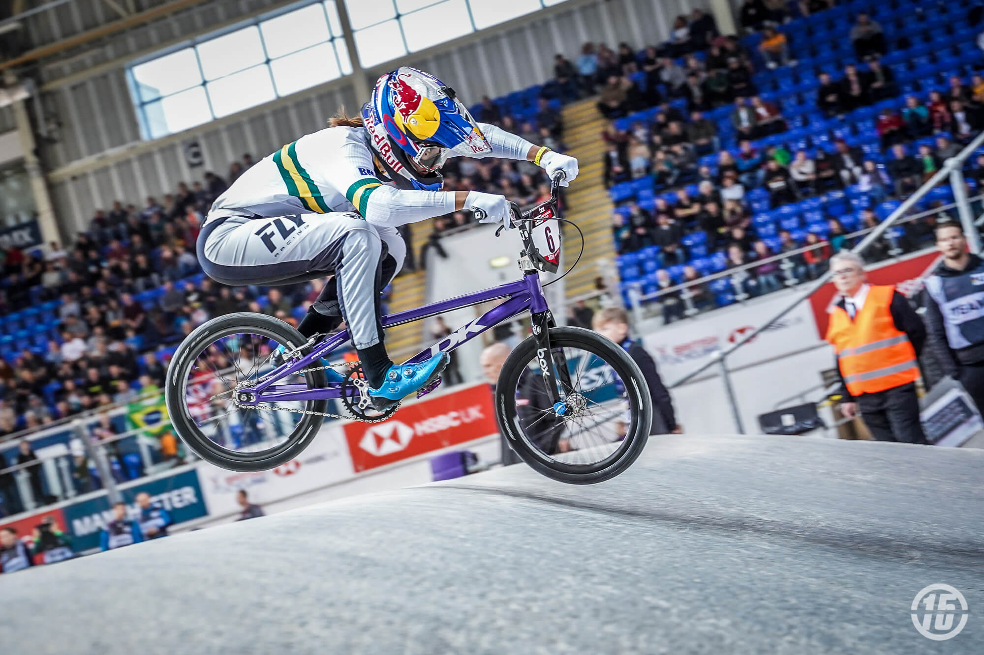 Manchester UCI SX - Fifteen BMX