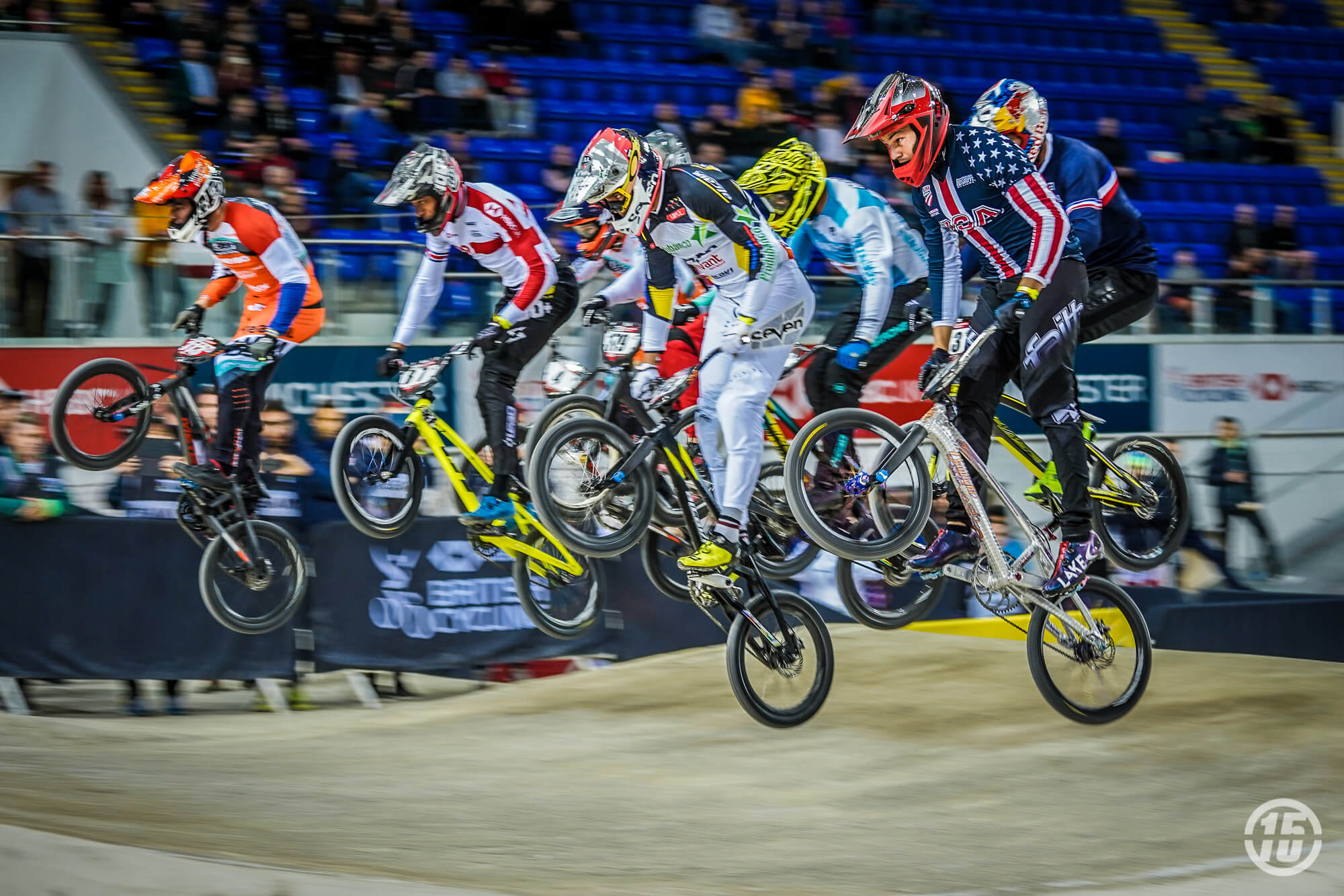 Manchester UCI SX - Fifteen BMX