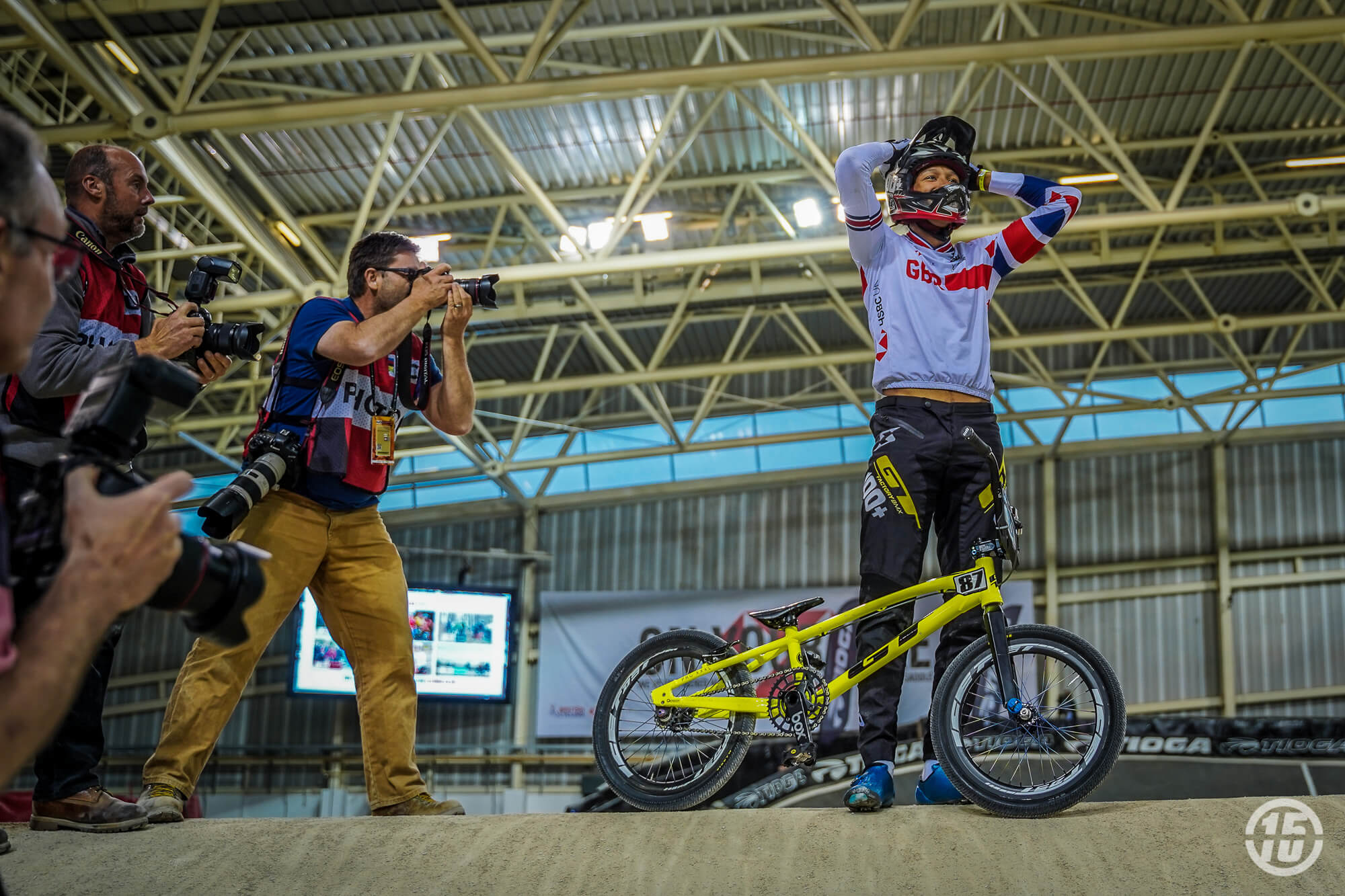 Manchester UCI SX - Fifteen BMX