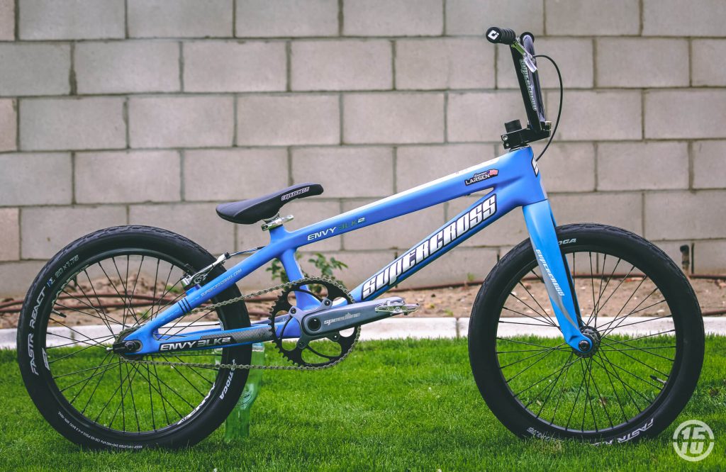 Kam Larsen | 2019 Flame Blue Supercross Envy BLK2 - Fifteen