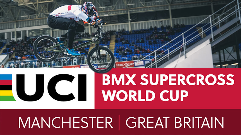 2019 UCI Supercross World Cup | Manchester REPLAY