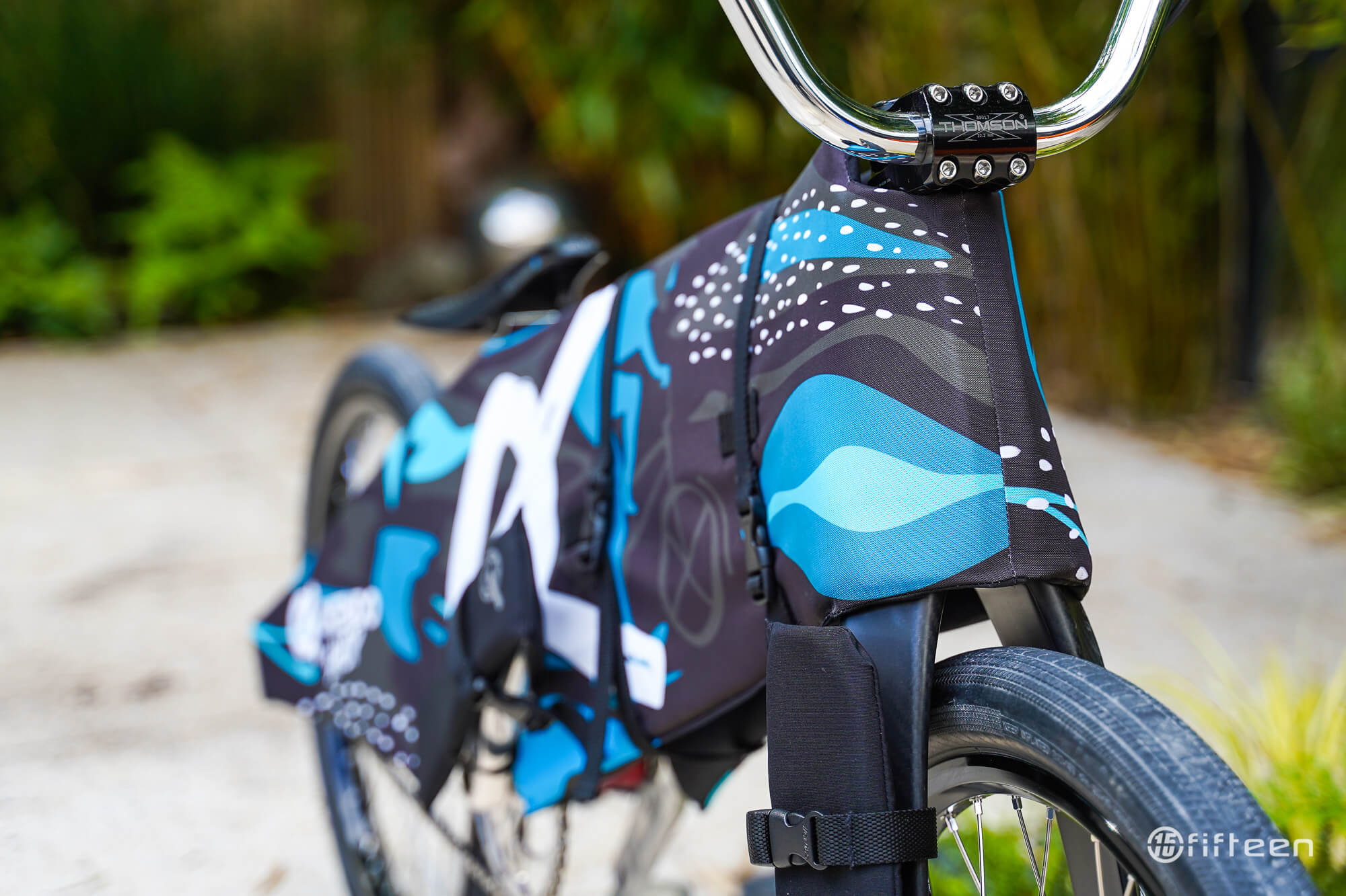 Okendo Bike Travel Pads - Fifteen BMX Review