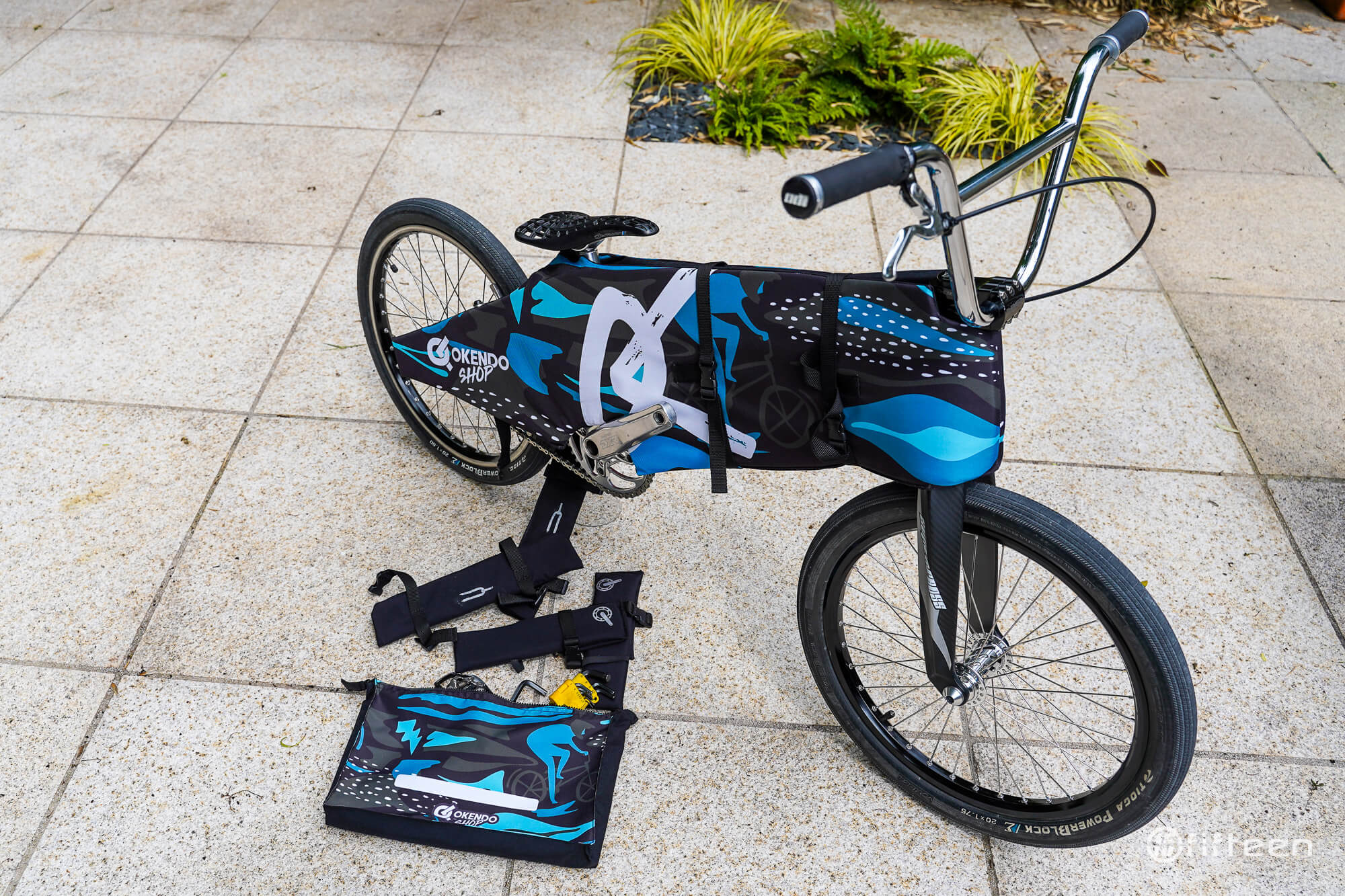 Okendo Bike Travel Pads - Fifteen BMX Review