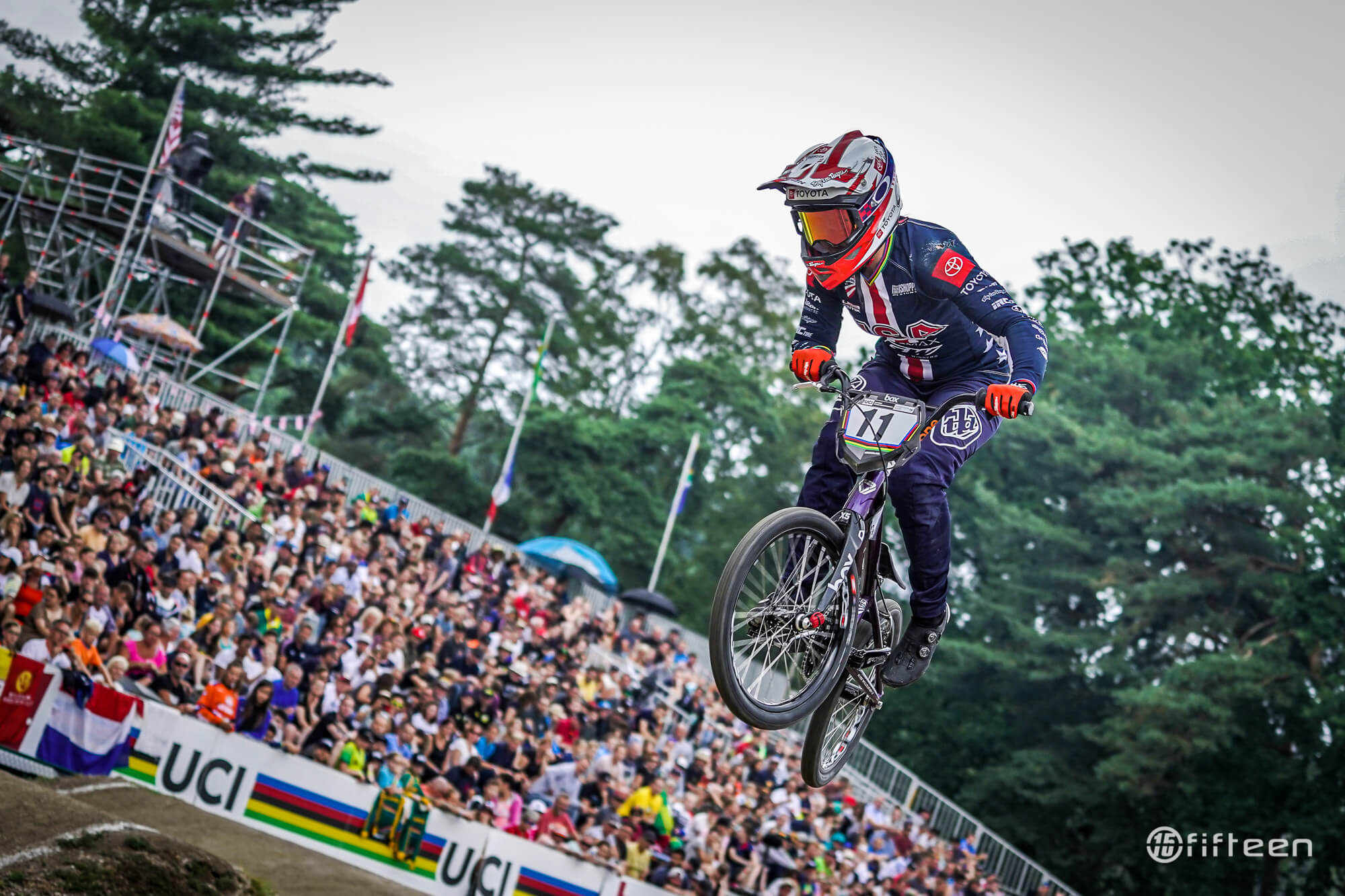 2019 BMX World Championships Zolder Elite Racing - Fifteen BMX