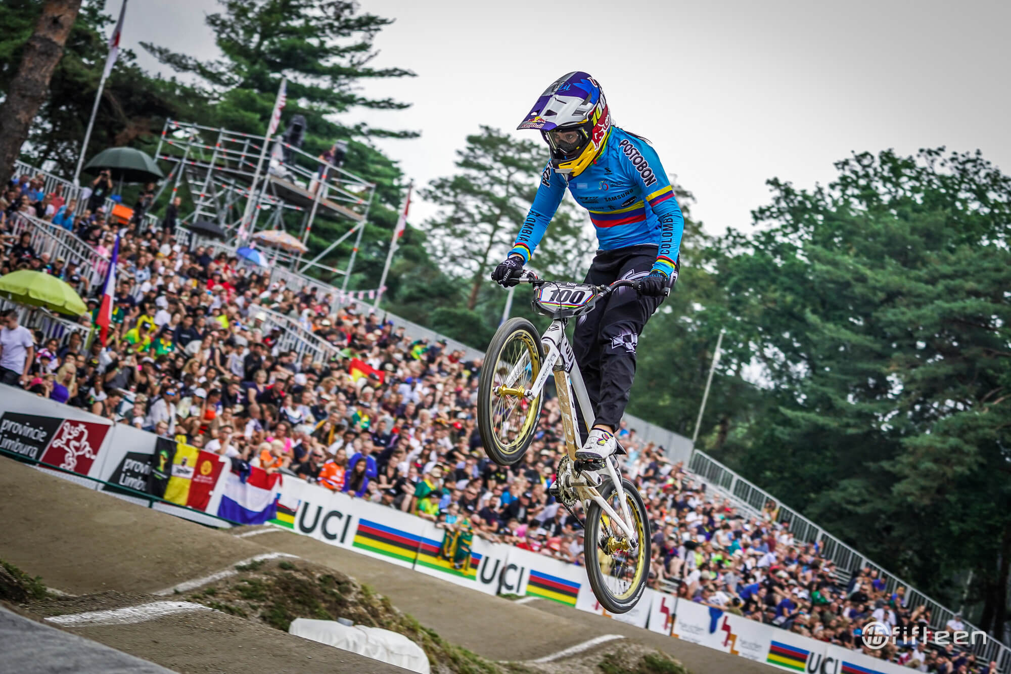 2019 BMX World Championships Zolder Elite Racing - Fifteen BMX