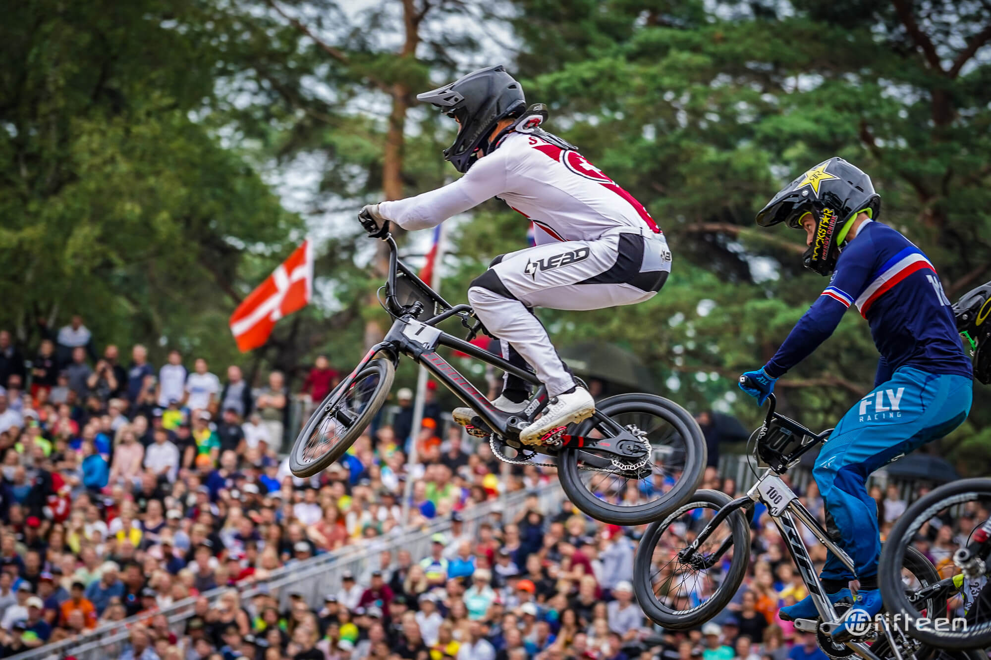 2019 BMX World Championships Zolder Elite Racing - Fifteen BMX