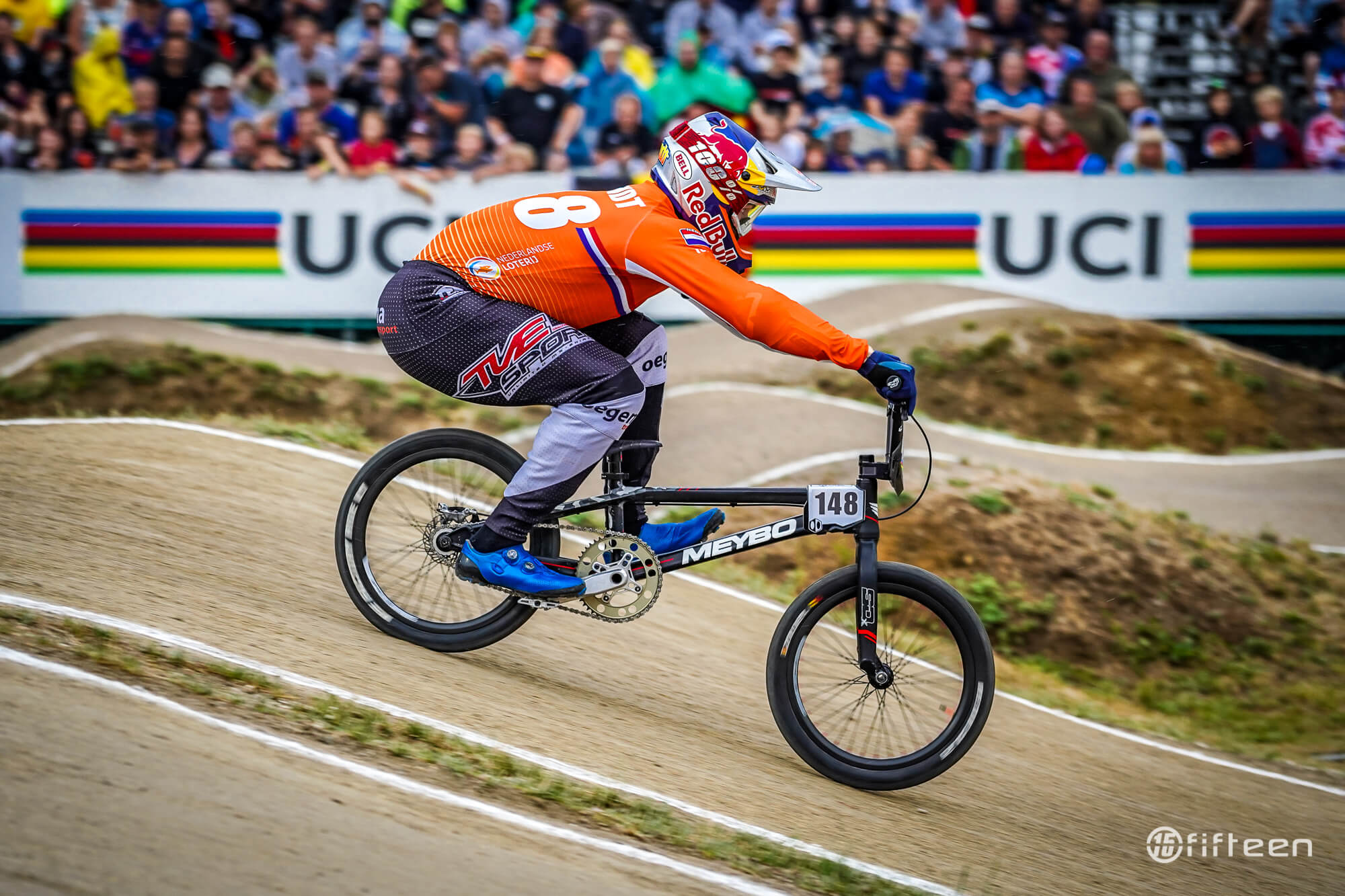 2019 BMX World Championships Zolder Elite Racing - Fifteen BMX