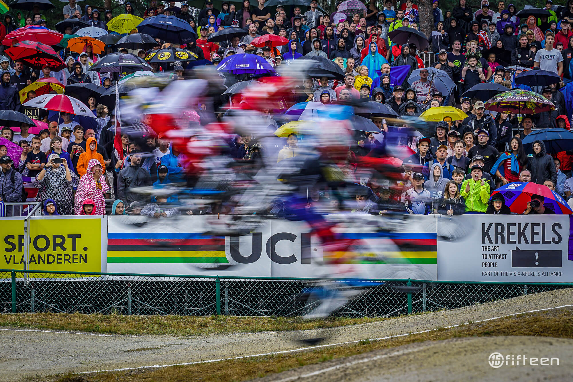 2019 BMX World Championships Zolder Elite Racing - Fifteen BMX