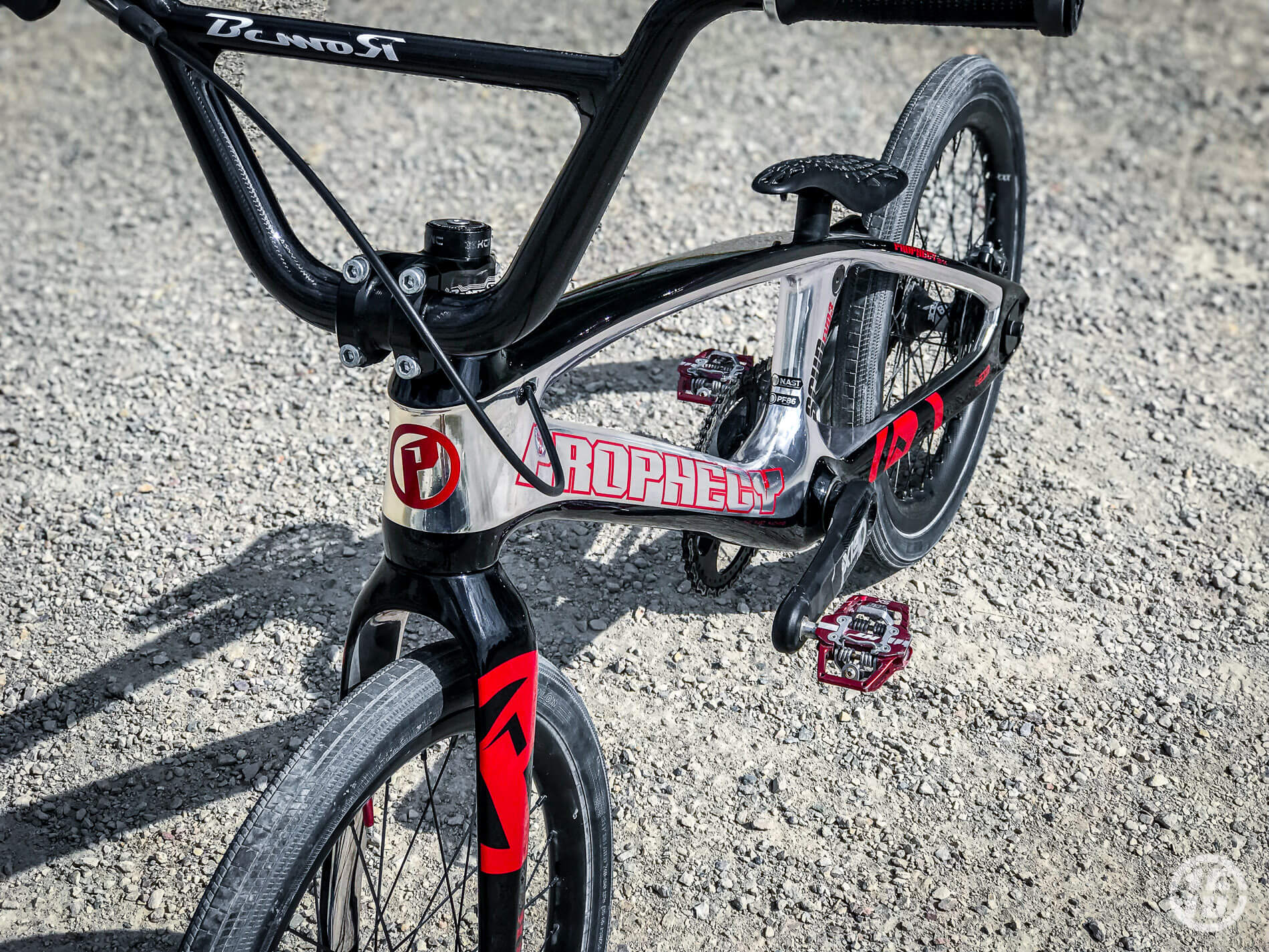 prophecy bmx frame