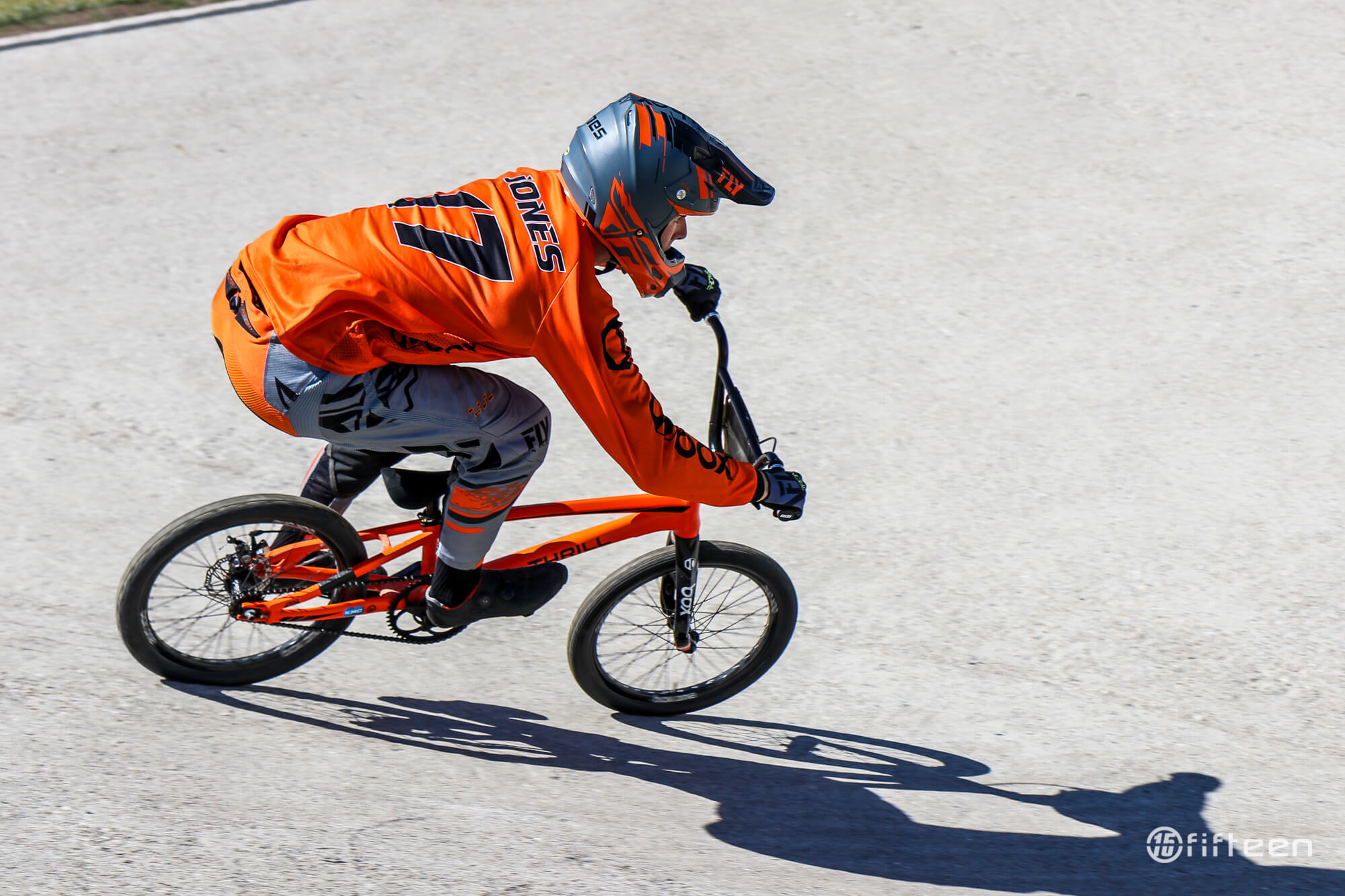 Trent Jones Papendal - Fifteen BMX