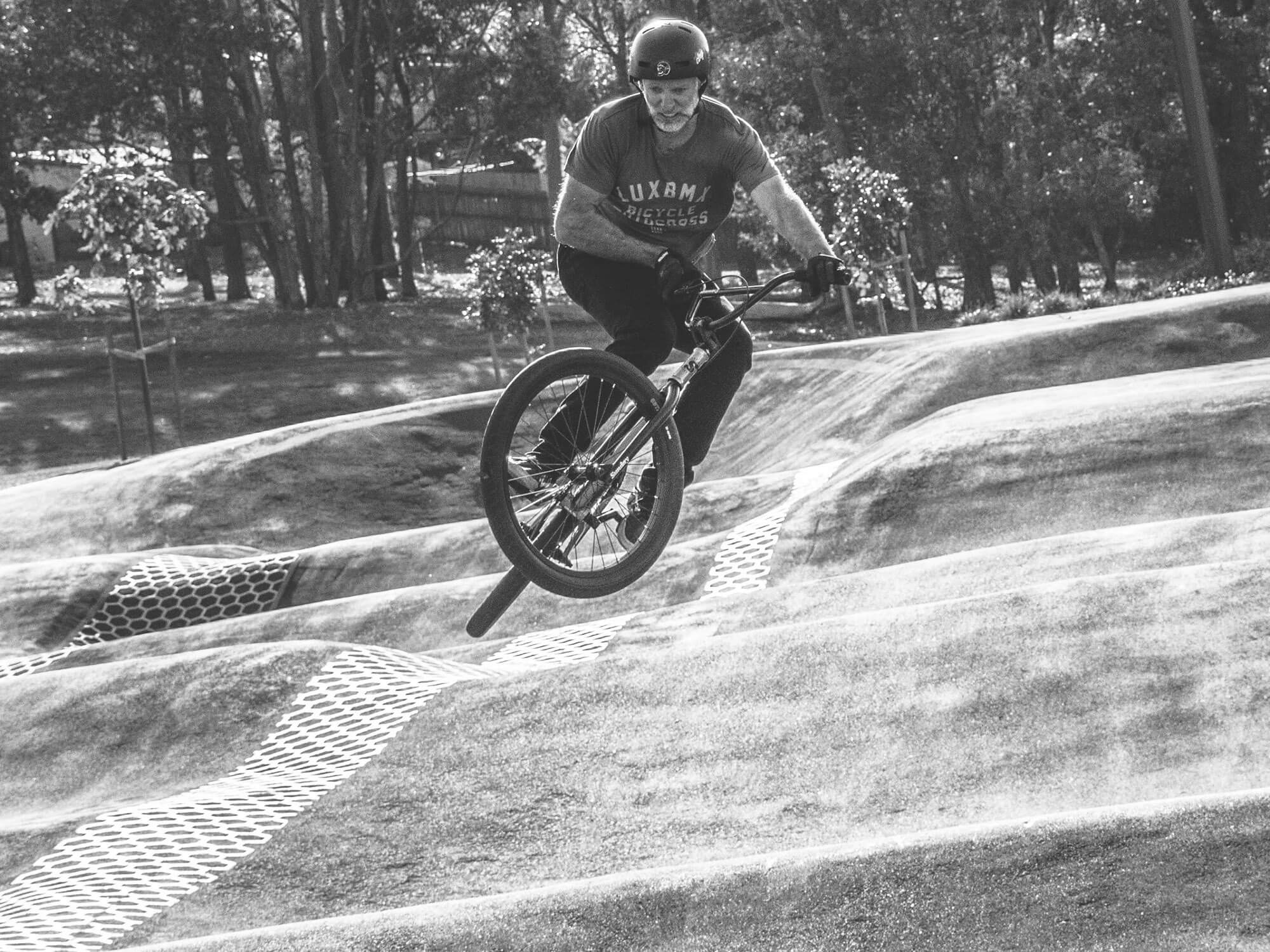 Darra Pump Track - Brisbane Australia - Bruce Morris