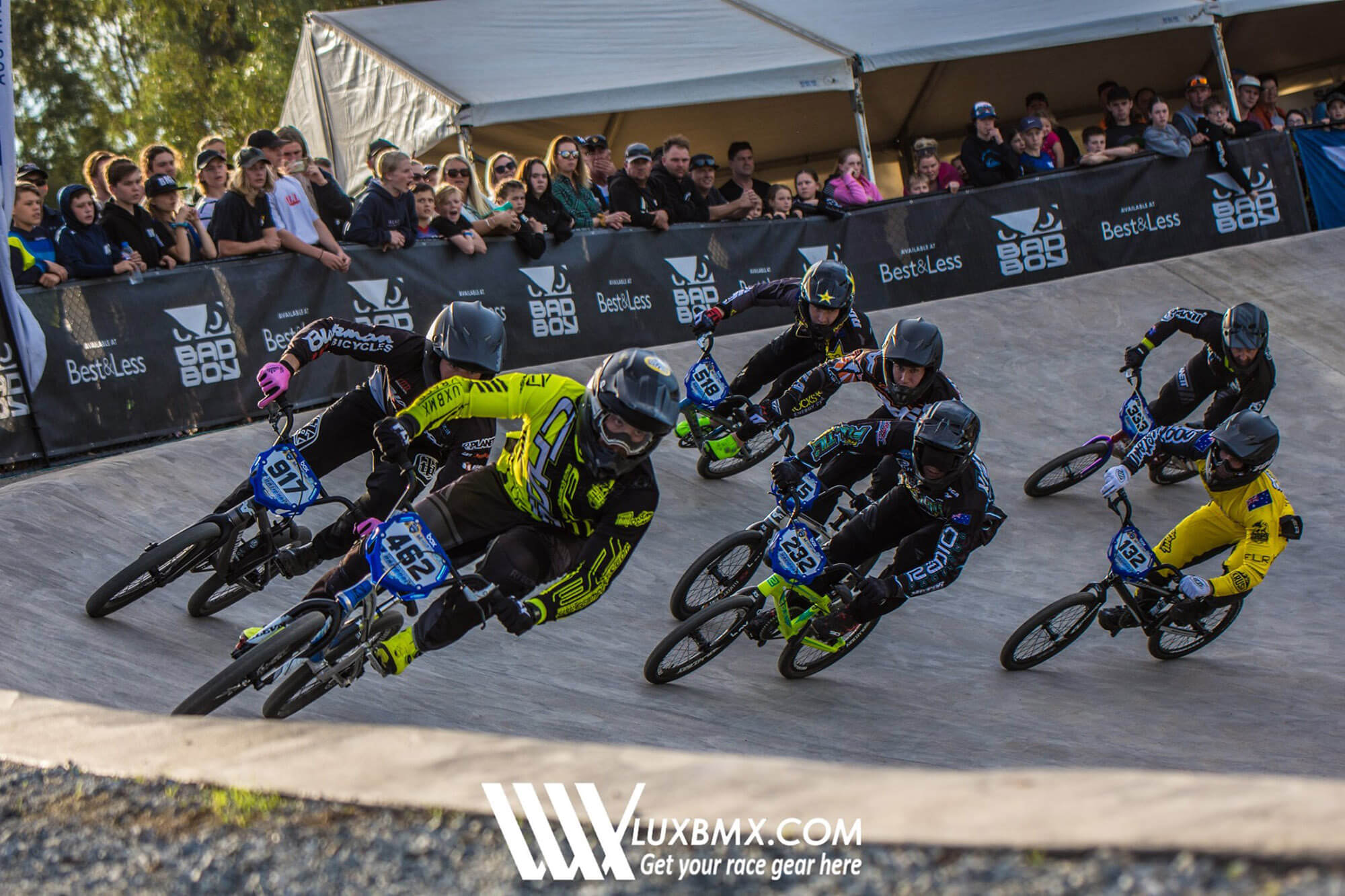 Elite racing - 2019 Australian BMX Championships - Bruce Morris