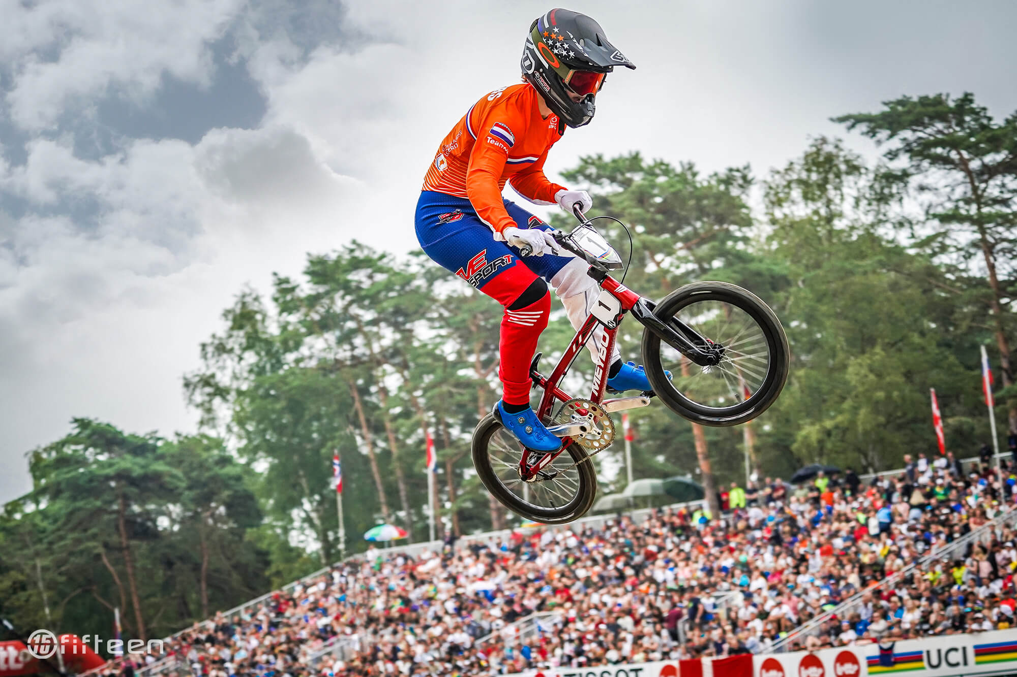 Laura Smulders 2019 Zolder Worlds - Fifteen BMX