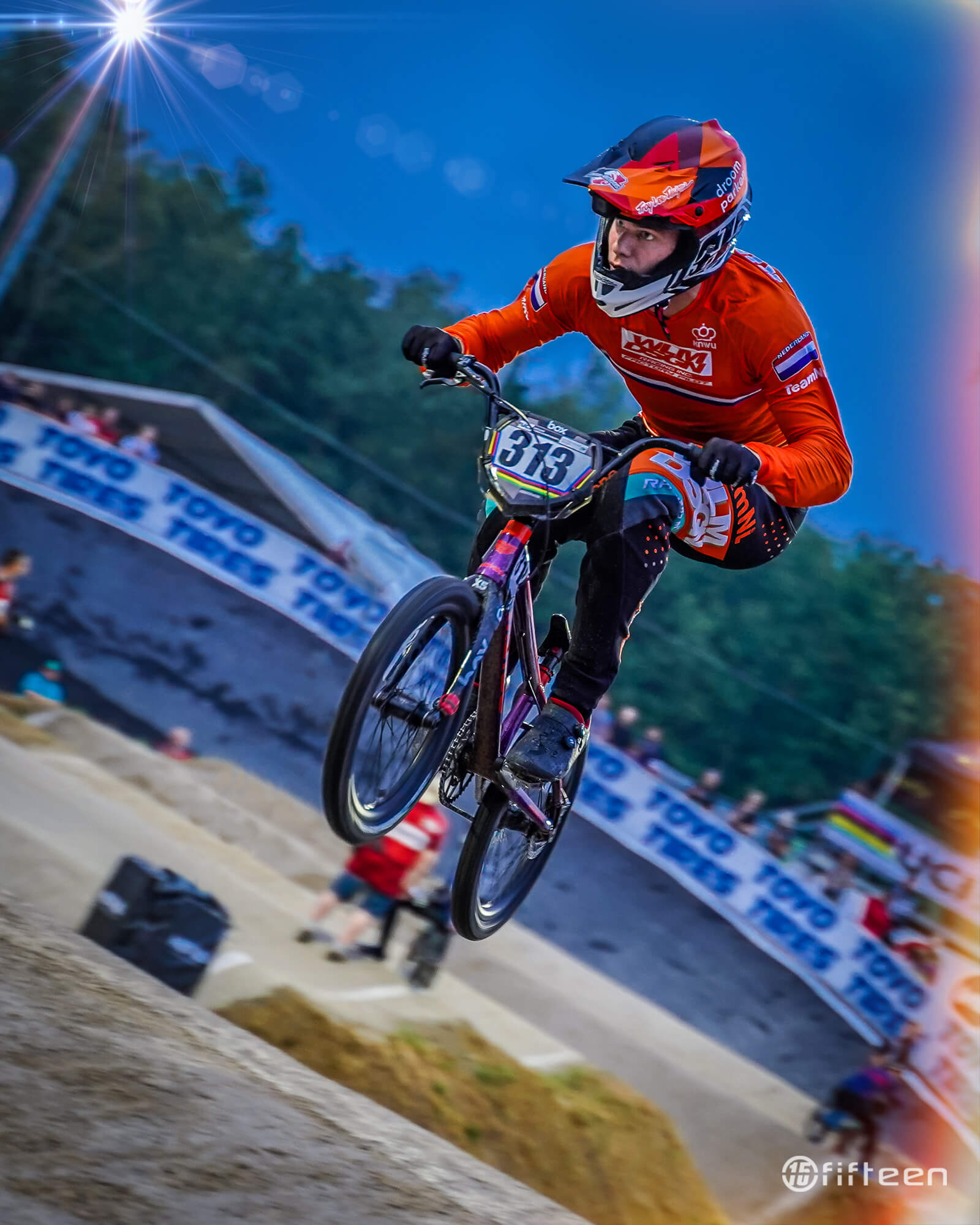 Niek Kimmann 2019 UCI Worlds - Fifteen BMX