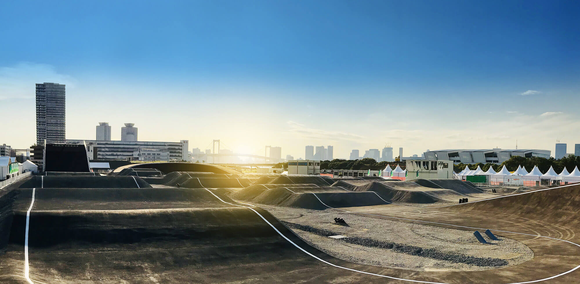 2020 Tokyo Olympic Track With ProTracks