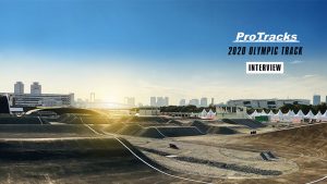 2020 Tokyo Olympic Track With ProTracks