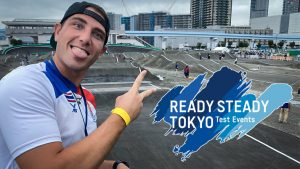 Ready Steady Tokyo - Adam Carey - Fifteen BMX