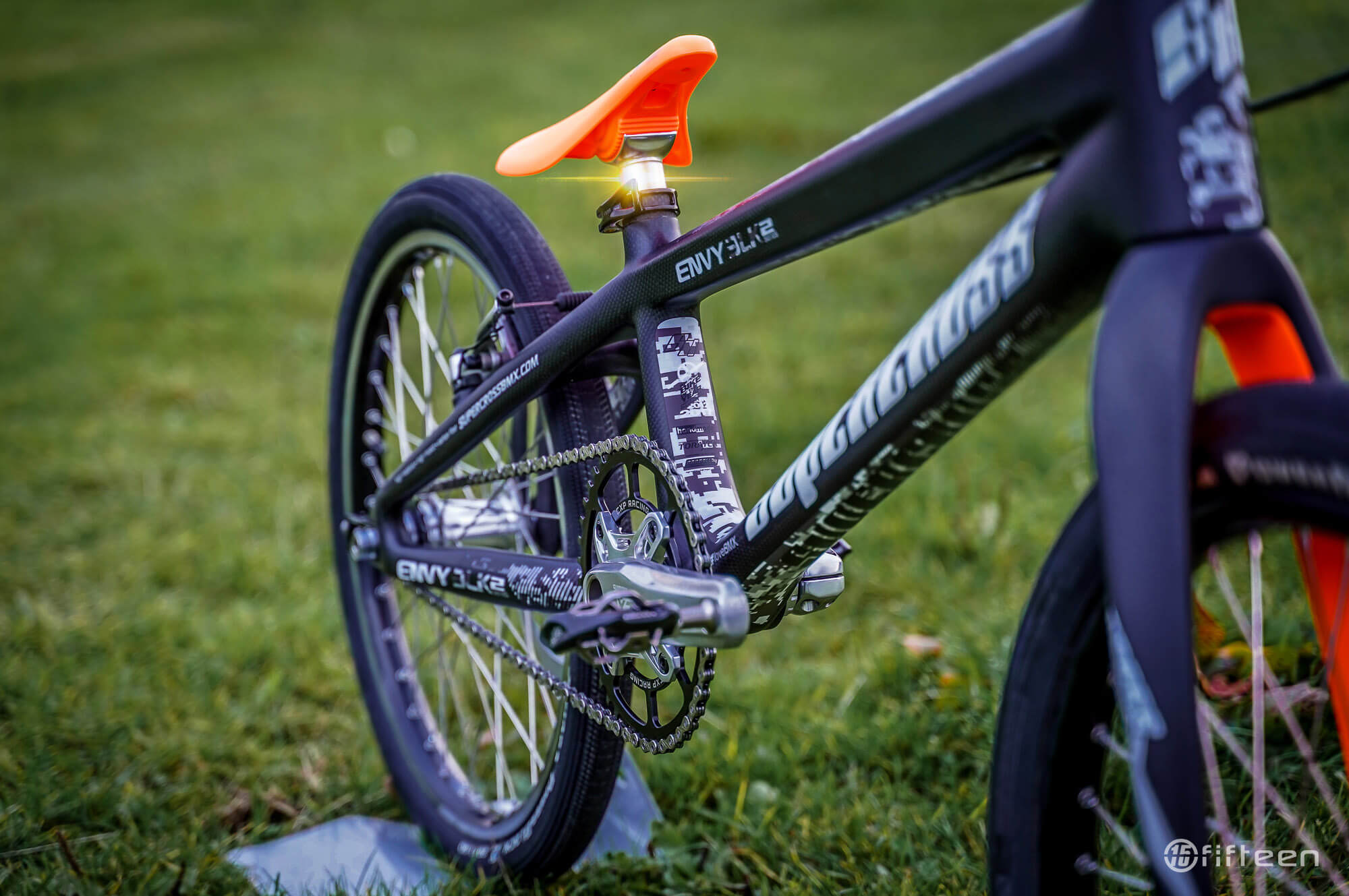 Supercross Envy BLK 2 Review - Seat Tube - Fifteen BMX