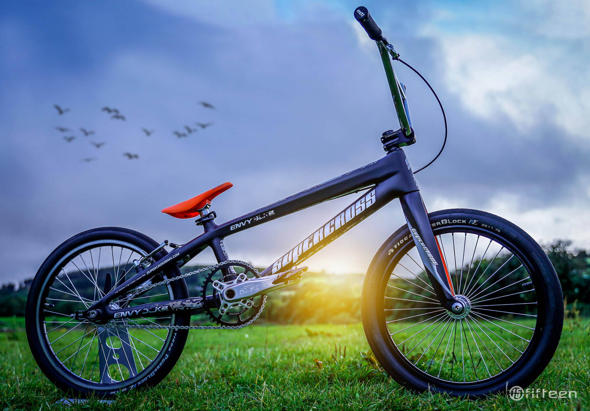 Supercross Envy BLK 2 Review - Side Profile - Fifteen BMX