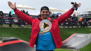 KJ Romero Red Bull Pump Track Worlds Vlog
