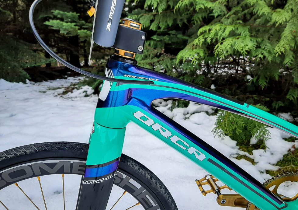 bombshell orca frame