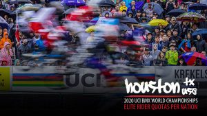 2020 UCI Worlds Houston Elite Quotas