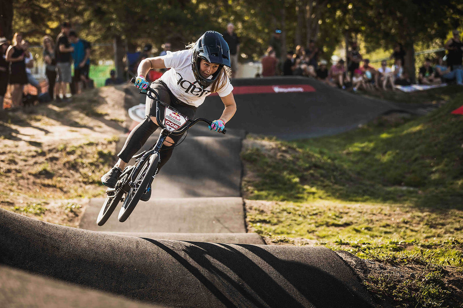 Red Bull Pump Track Cambridge NZ March 2020 - Dan Griffiths