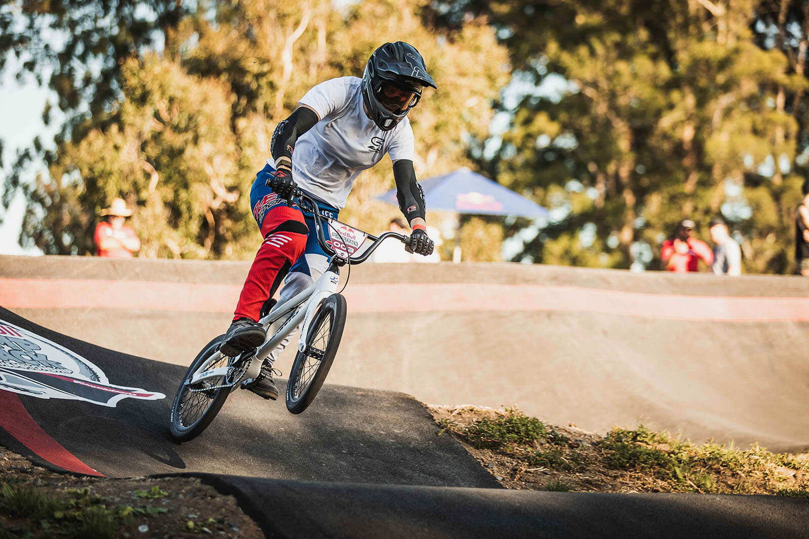 Red Bull Pump Track Cambridge NZ March 2020 - Dan Griffiths