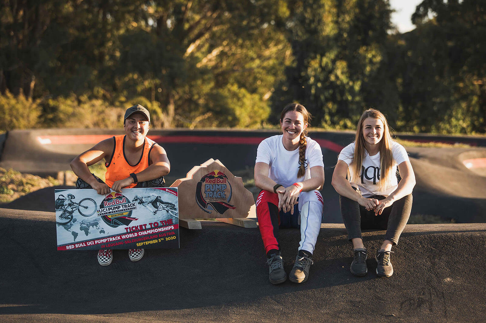 Red Bull Pump Track Cambridge NZ March 2020 - Dan Griffiths