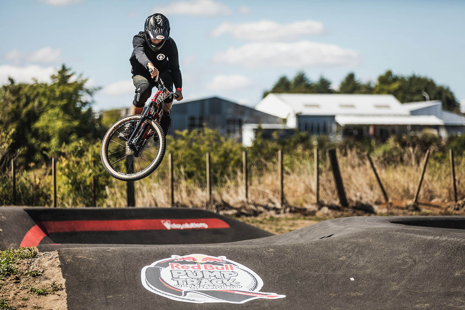 Red Bull Pump Track Cambridge NZ March 2020 - Dan Griffiths