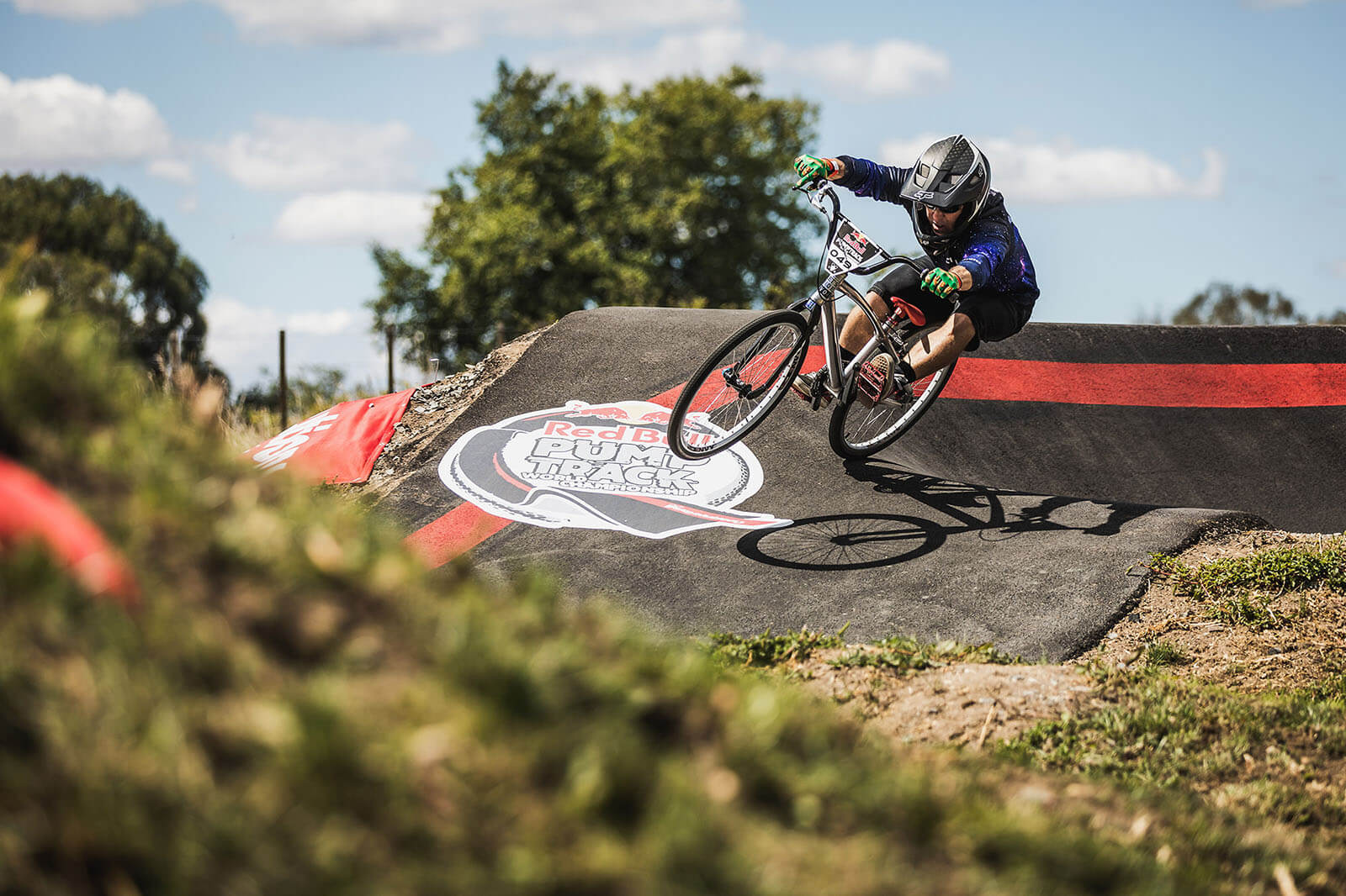 Red Bull Pump Track Cambridge NZ March 2020 - Dan Griffiths