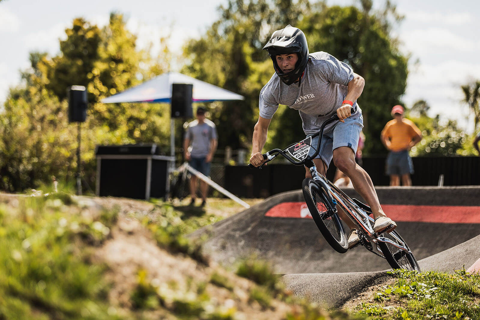 Red Bull Pump Track Cambridge NZ March 2020 - Dan Griffiths