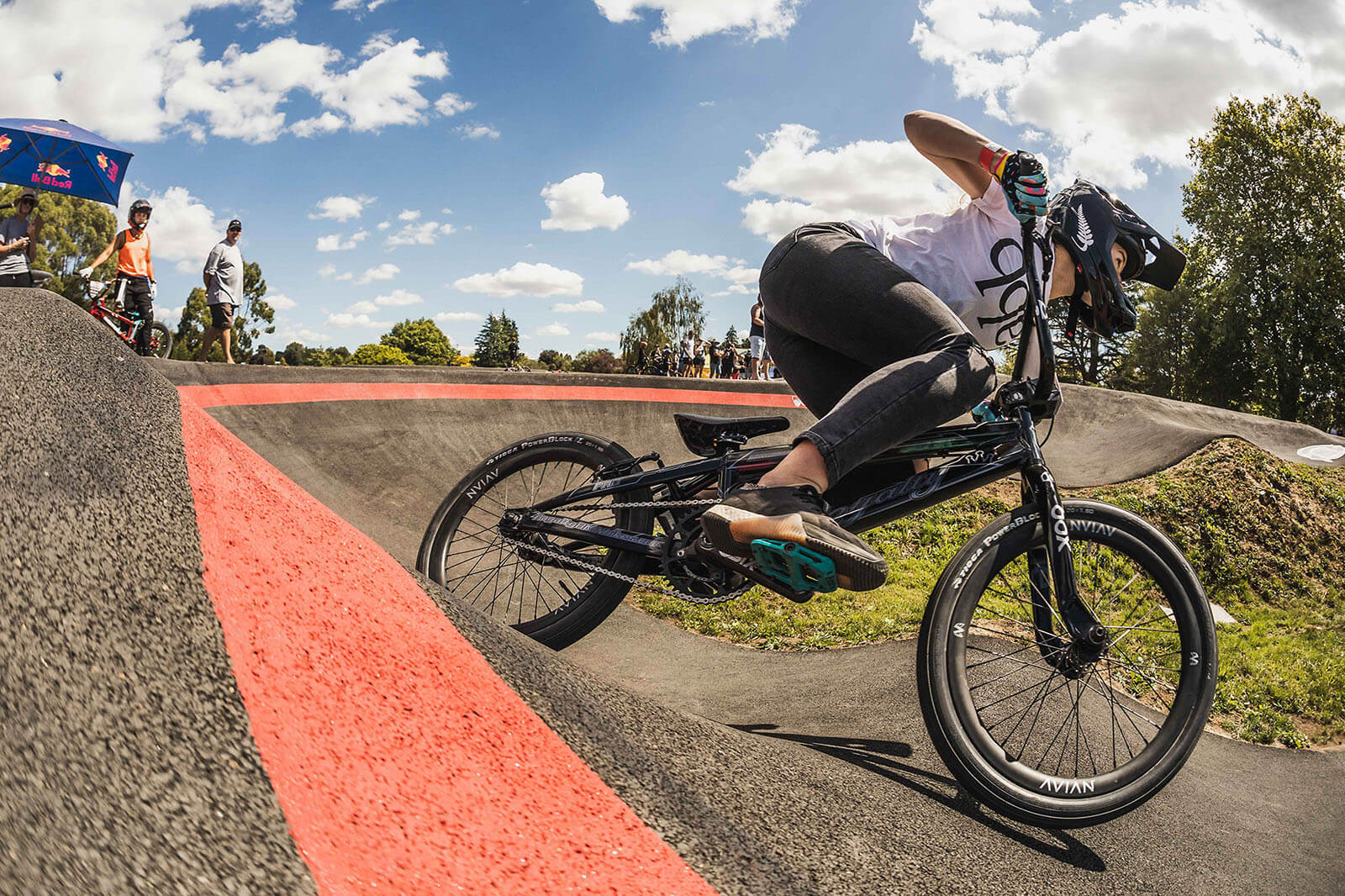 Red Bull Pump Track Cambridge NZ March 2020 - Dan Griffiths