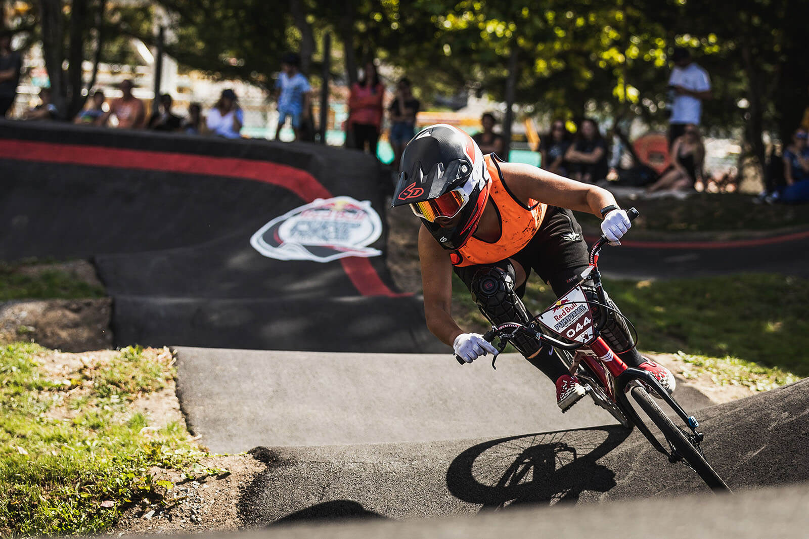 Red Bull Pump Track Cambridge NZ March 2020 - Dan Griffiths