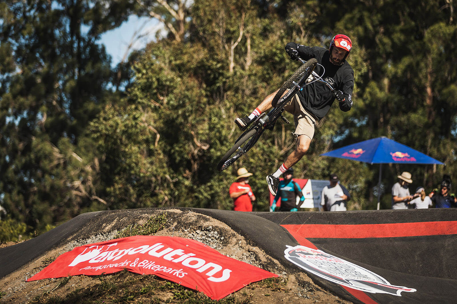 Red Bull Pump Track Cambridge NZ March 2020 - Dan Griffiths