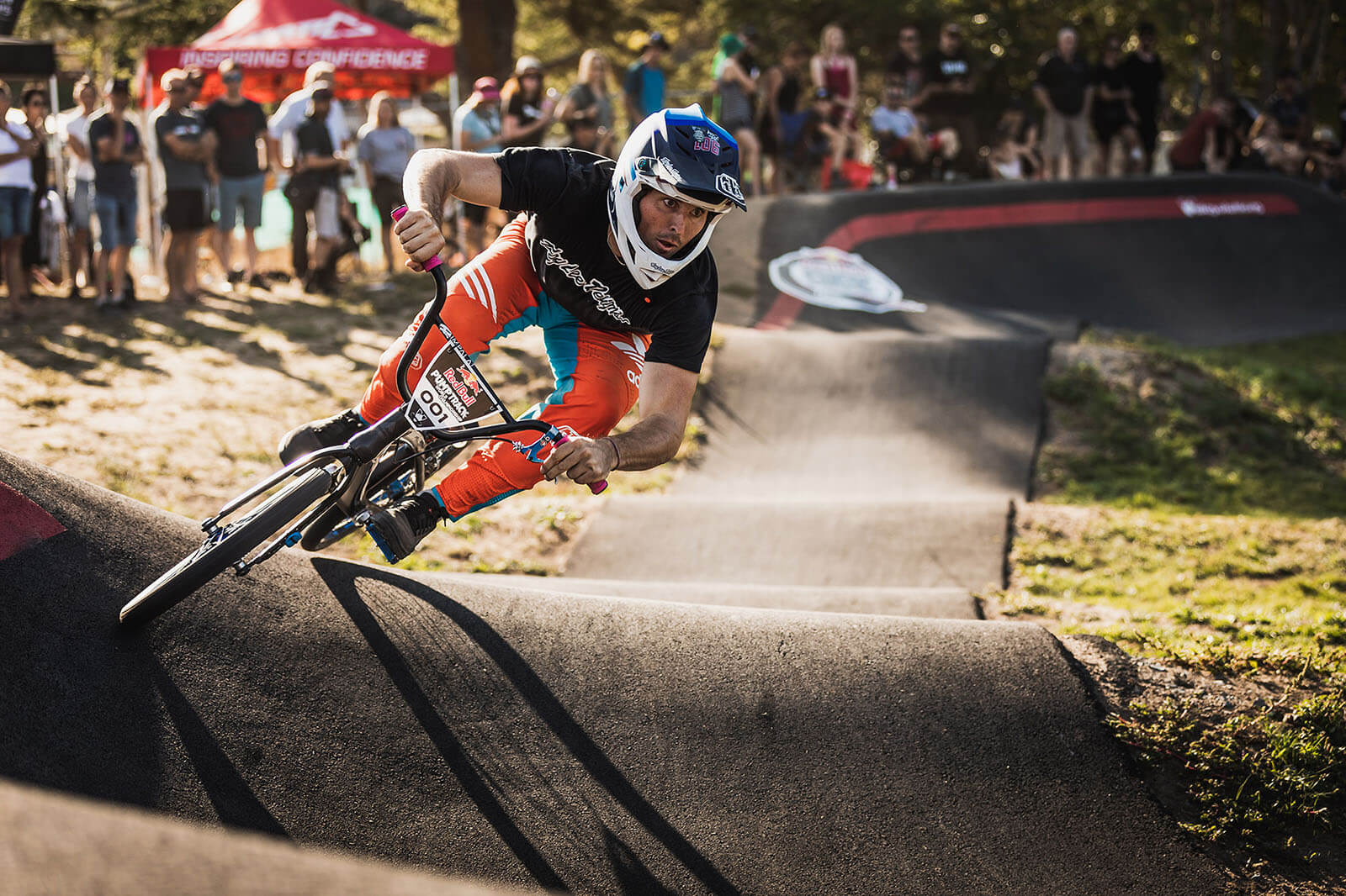 Red Bull Pump Track Cambridge NZ March 2020 - Dan Griffiths