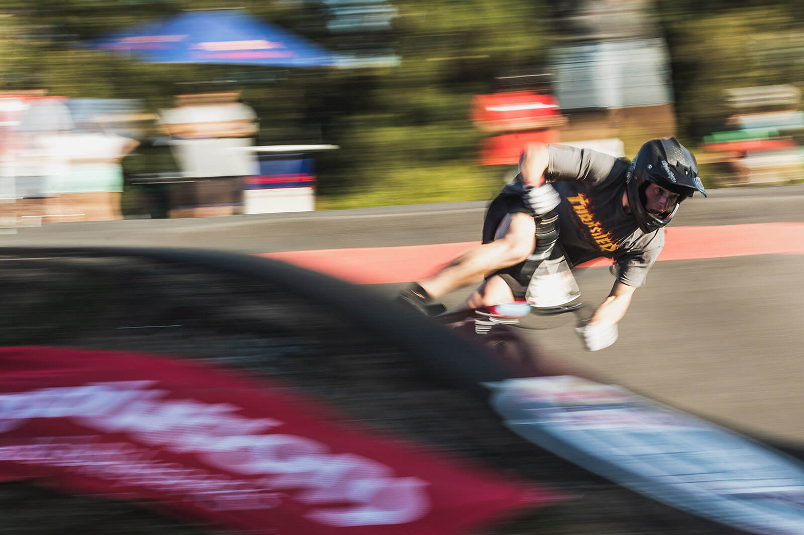 Red Bull Pump Track Cambridge NZ March 2020 - Dan Griffiths