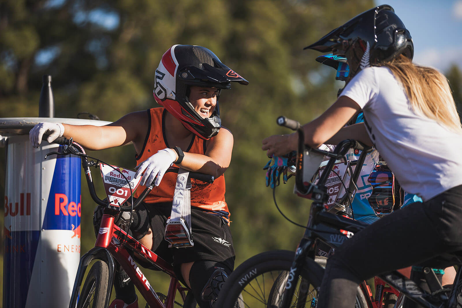 Red Bull Pump Track Cambridge NZ March 2020 - Dan Griffiths