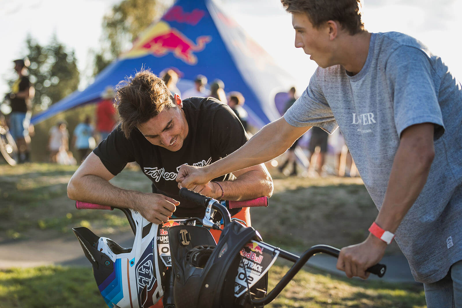 Red Bull Pump Track Cambridge NZ March 2020 - Dan Griffiths