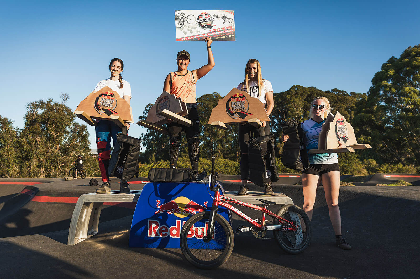 Red Bull Pump Track Cambridge NZ March 2020 - Dan Griffiths